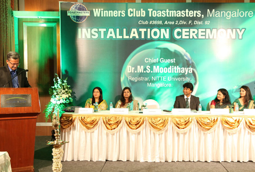 Toastmasters club mangalore